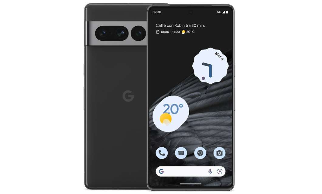 Pixel 7 Pro (Nero ossidiana)