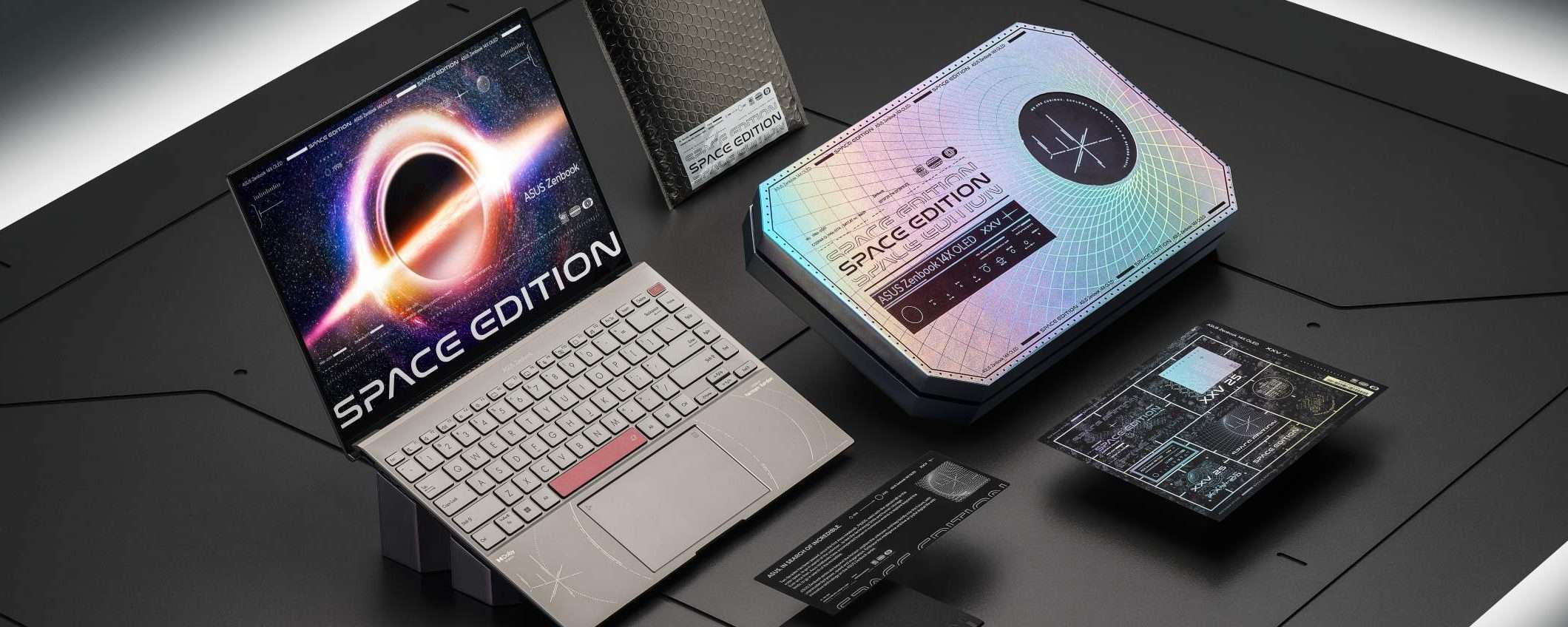 ASUS Zenbook 14X OLED Space Edition arriva in Italia