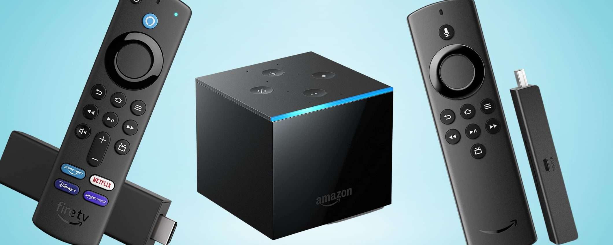 Amazon Fire TV: l'affare è oggi, tutti i modelli in SUPER OFFERTA