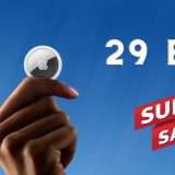 Apple AirTag in offerta: solo 29€ se lo acquisti ADESSO