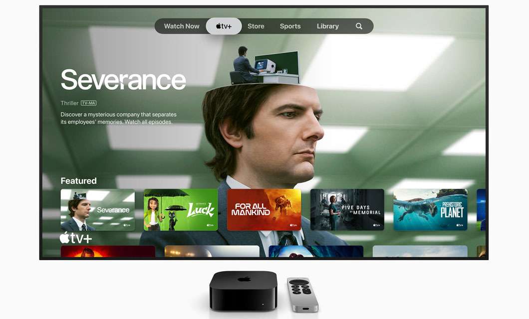 Apple TV 4K (2022) con A15 Bionic