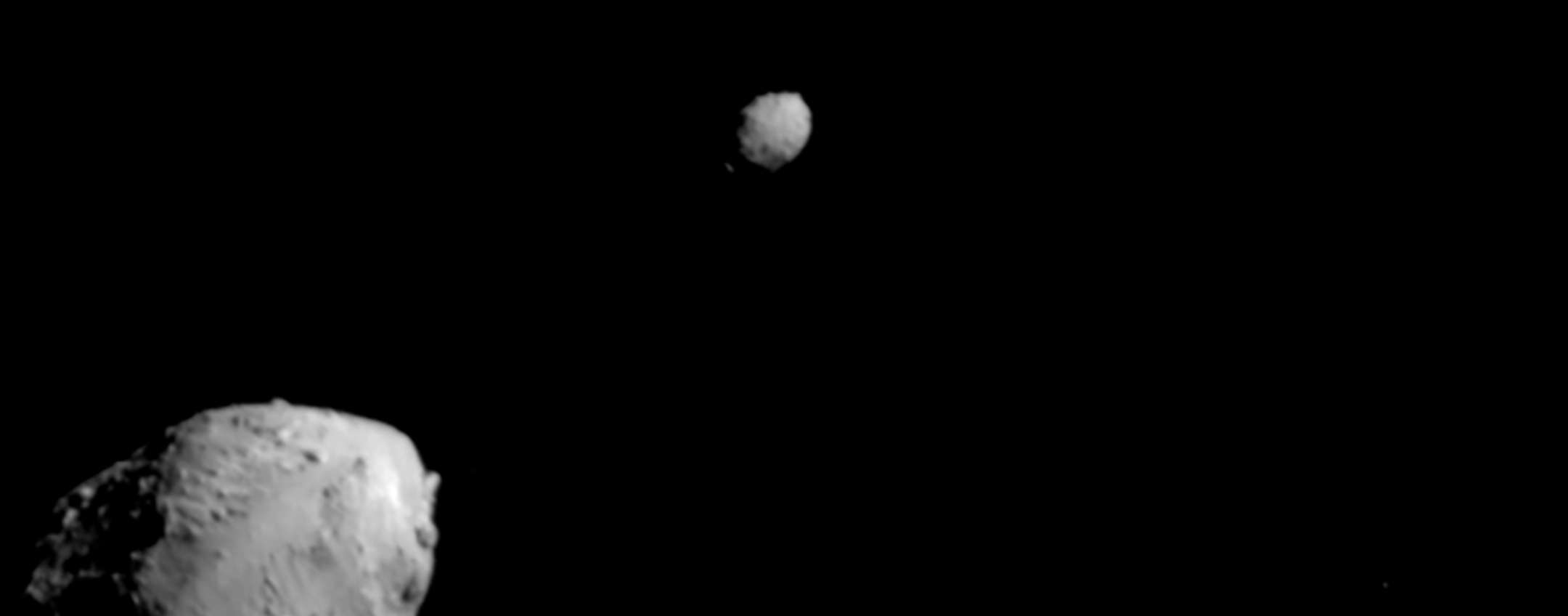 NASA DART Dimorphos ha cambiato orbita