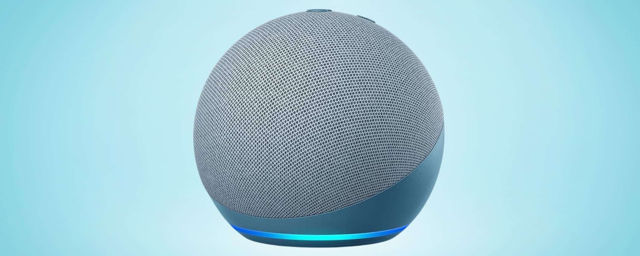 Echo Dot 4 a soli 19€: il GRANDE REGALO di Amazon