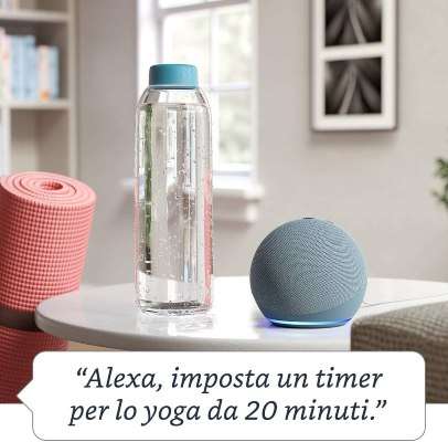 Echo Dot 4 sconto