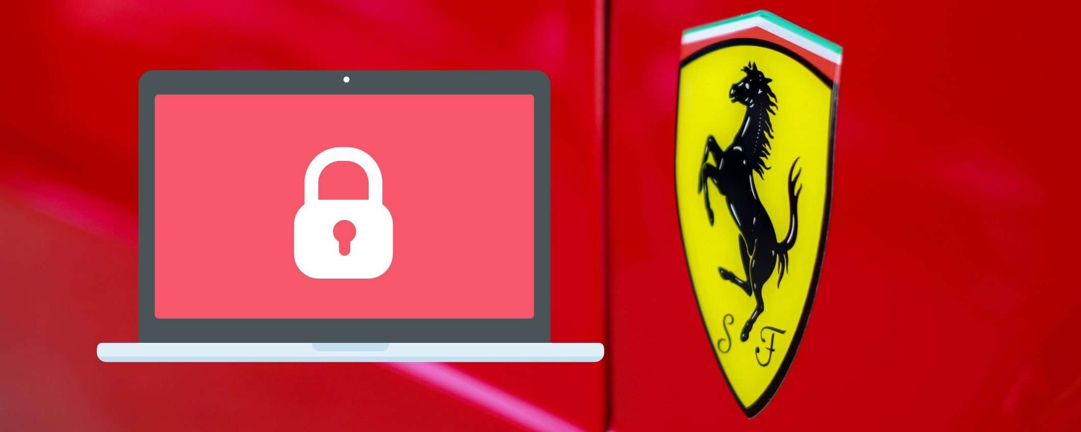 Ferrari sotto attacco: ransomware ruba oltre 7GB di dati