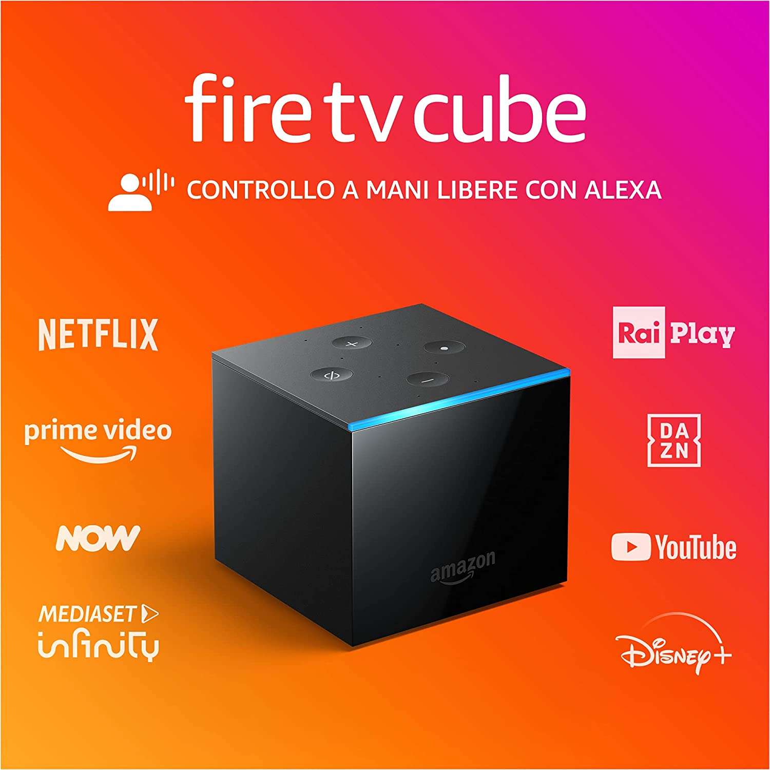 Fire TV Cube offerta