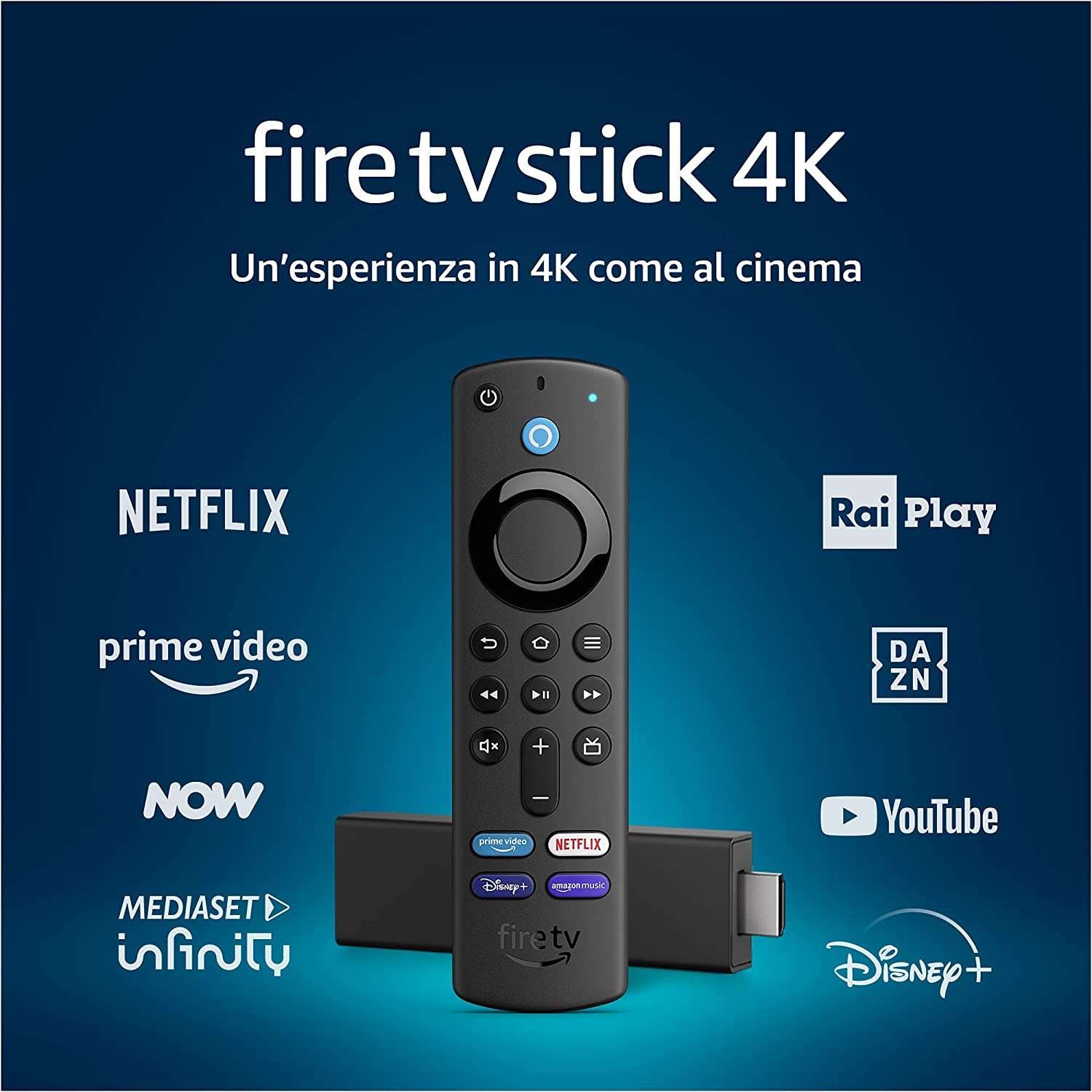 Fire TV Stick 4K offerta