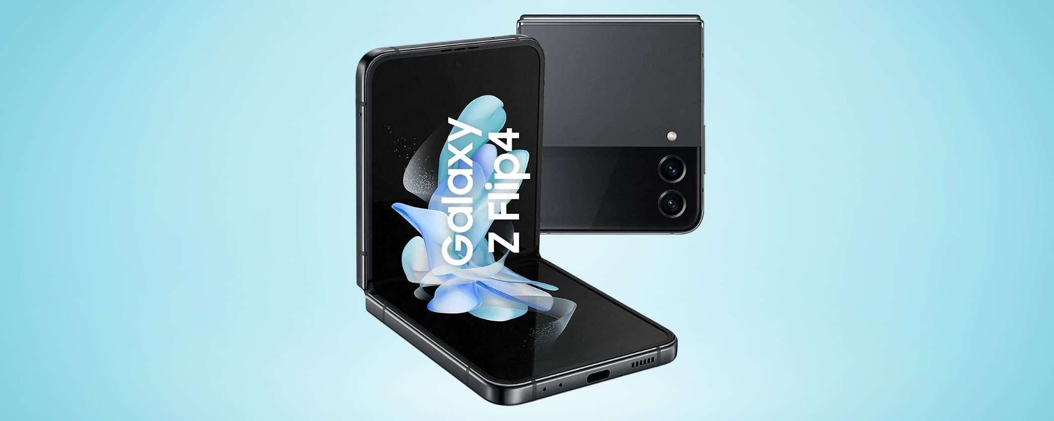 Samsung Galaxy Z Flip4, offerta eBay CLAMOROSA: pezzi a ruba