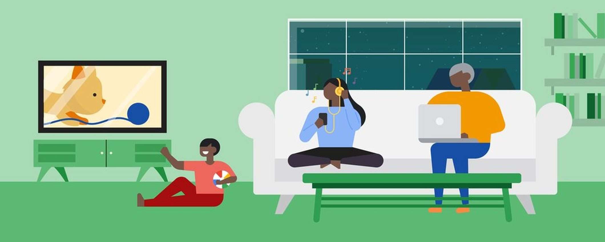 Family Link e Google TV: migliora la sicurezza