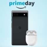 Google Pixel 6a con auricolari Pixel Buds IN REGALO: offerta Prime Day