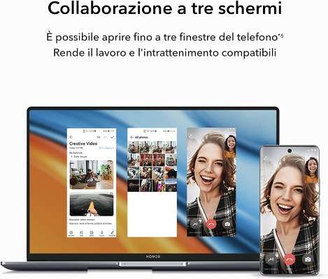 Honor Magicbook 15 offerta