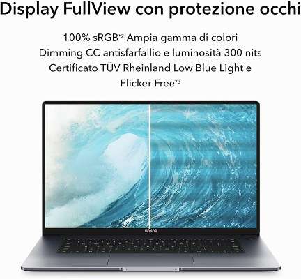 Honor Magicbook 15 sconto