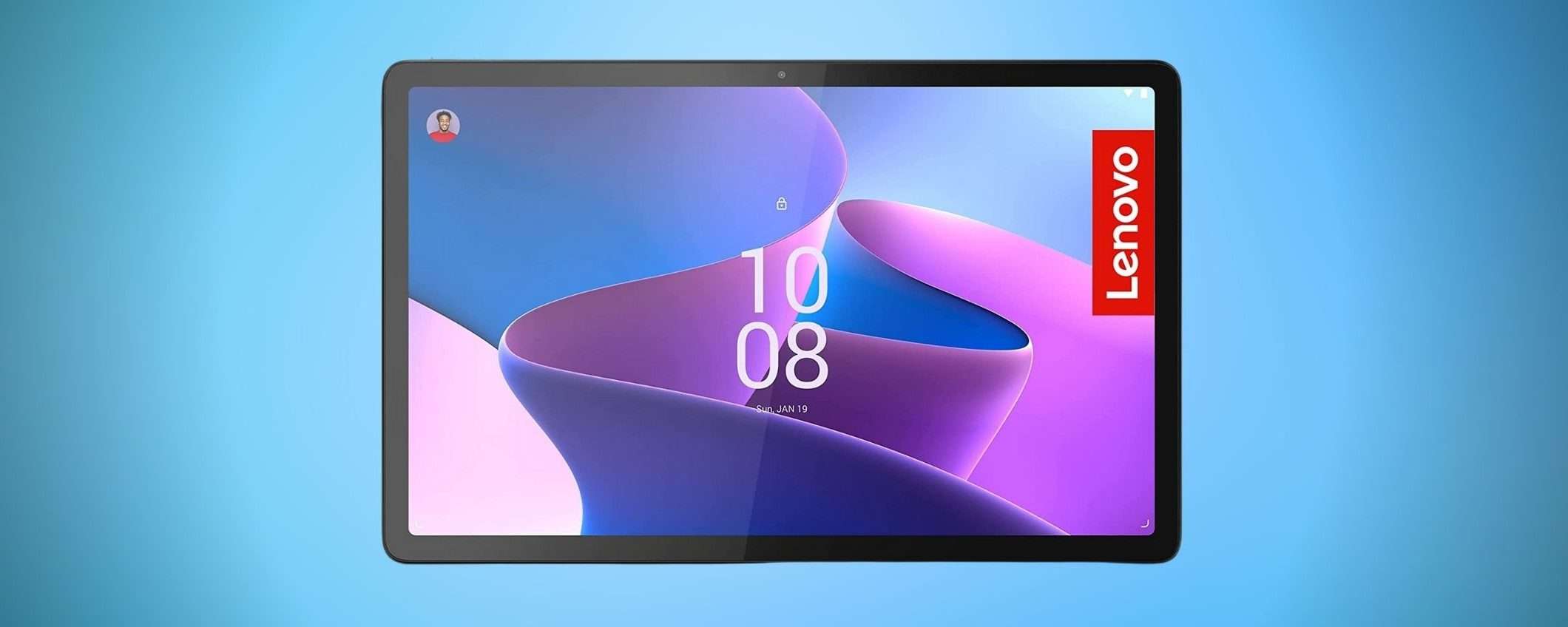 Lenovo Tab P11 Pro al minimo storico su Amazon: subito 100€ di sconto