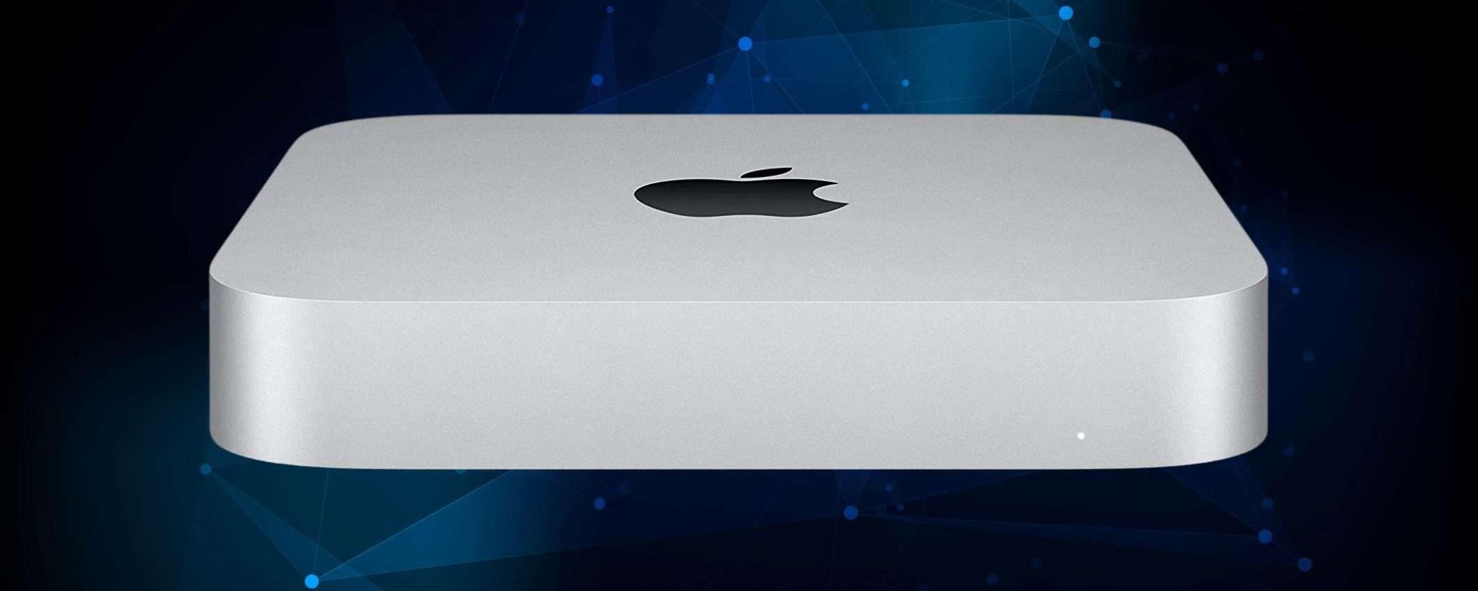 Mac Mini 2020 al minimo storico: lo paghi meno di 700€