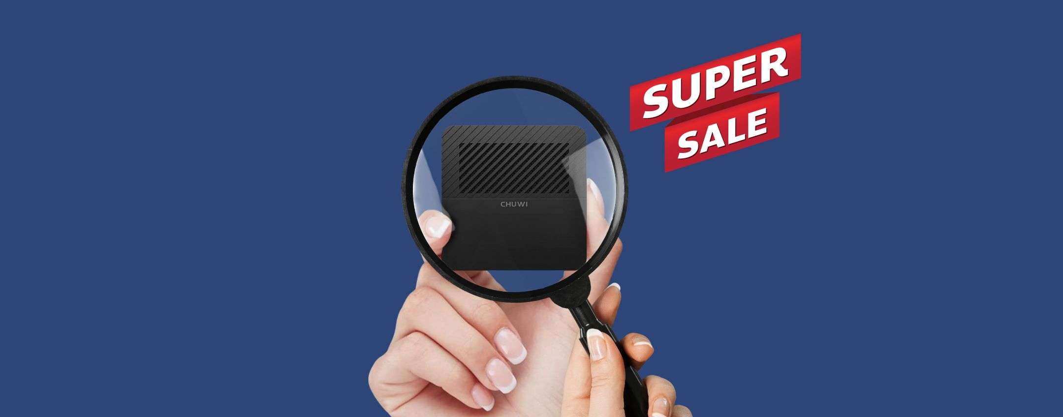 Piccolo il PC, piccolo il prezzo solo 149€ su Amazon