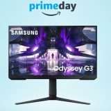Monitor da gaming Samsung in offerta esclusiva Prime fino a stasera