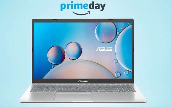 Laptop ASUS con W11, i5, RAM 8G e SSD 512GB: offerta Prime (-250€)