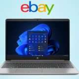 Notebook HP con i7 e Windows 11 a 469€ con gli sconti tech eBay