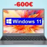 Occasione lampo su questo notebook Windows 11: 600€ di sconto