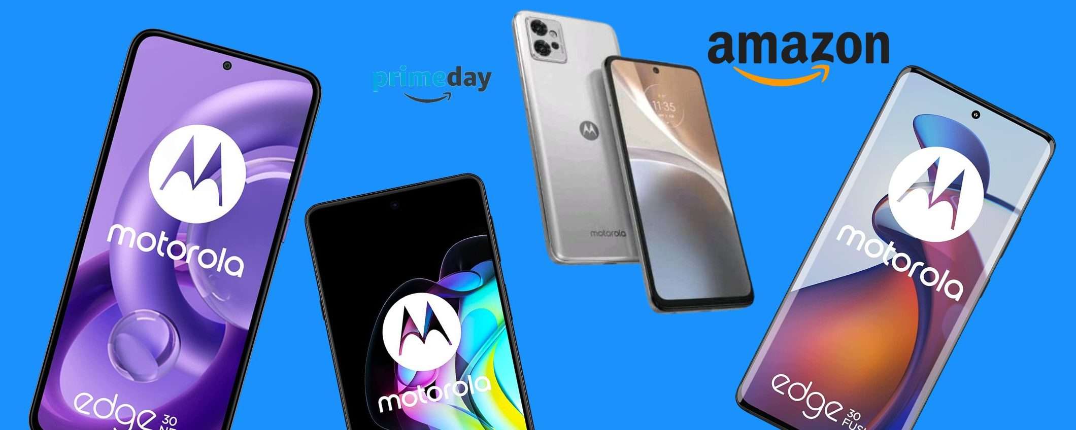 Offerte esclusive Prime: gli smartphone Motorola da acquistare