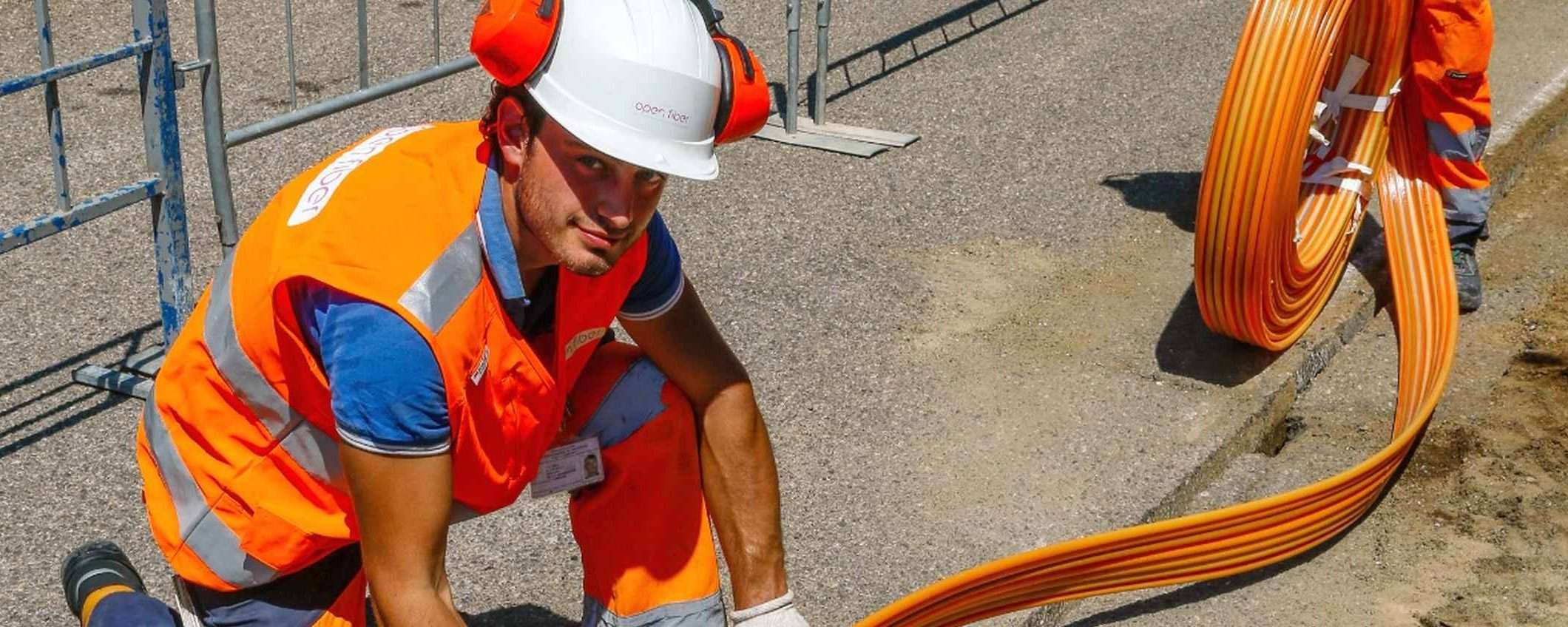 Italia 1 Giga: Open Fiber avvia i lavori in Campania