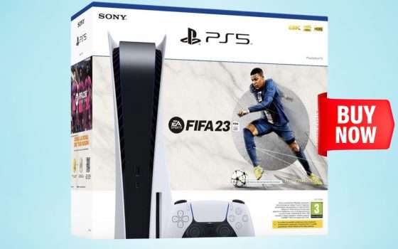 PS5 con FIFA 23 disponibile su eBay: OCCASIONE da prendere al volo