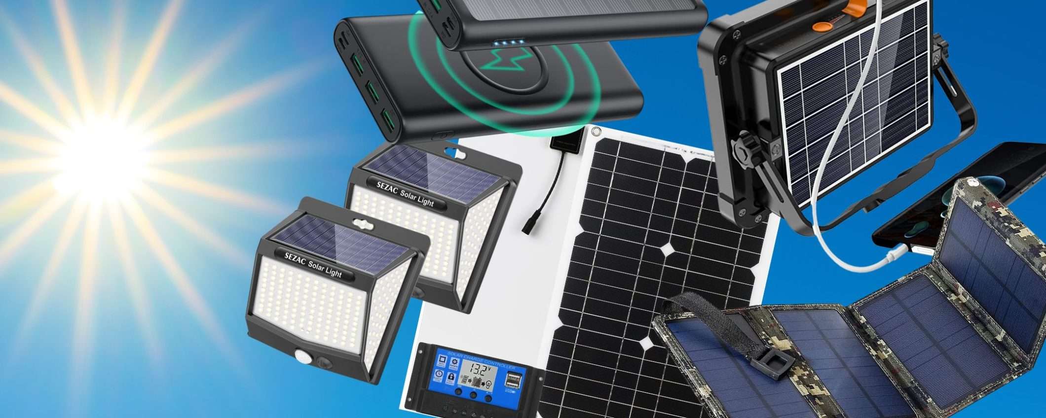 Pannello solare ed elettricità GRATIS: 5 prodotti TOP a meno di 50€