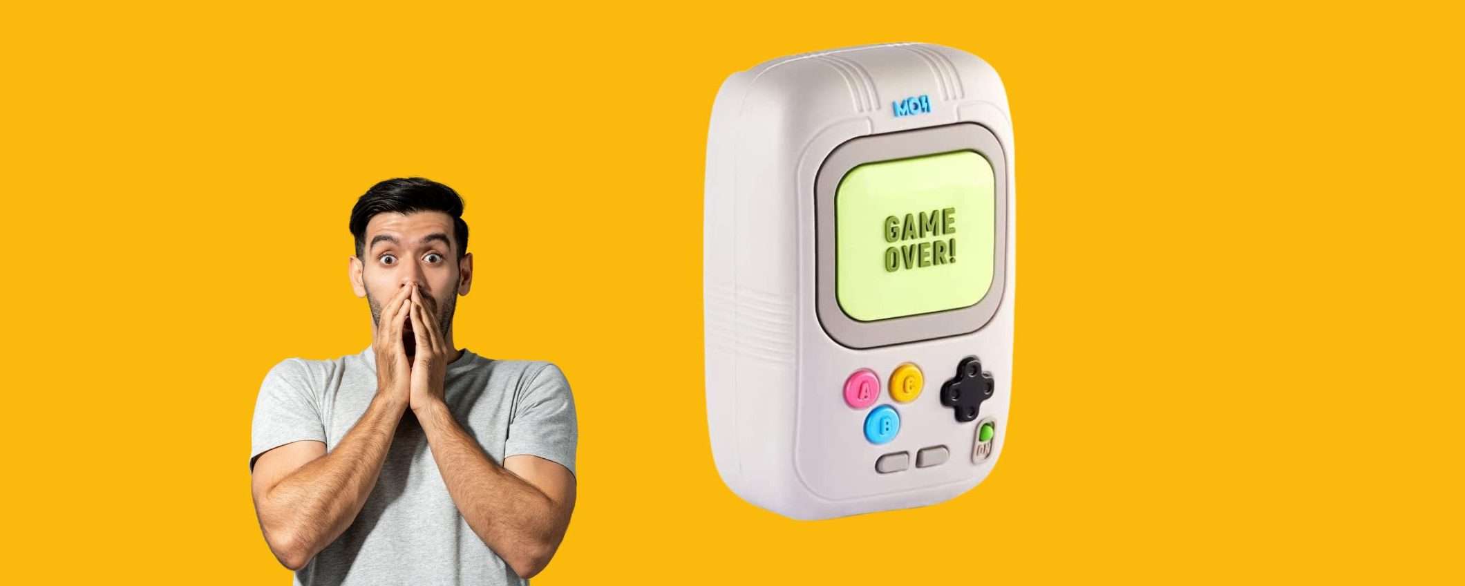 Il Powerbank a forma di Game Boy è il gadget che non sapevi di volere