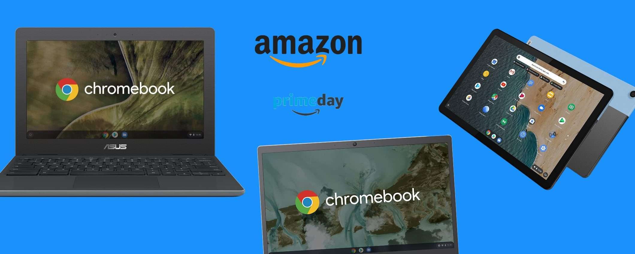 Offerte esclusive Prime: tutti i Chromebook in offerta