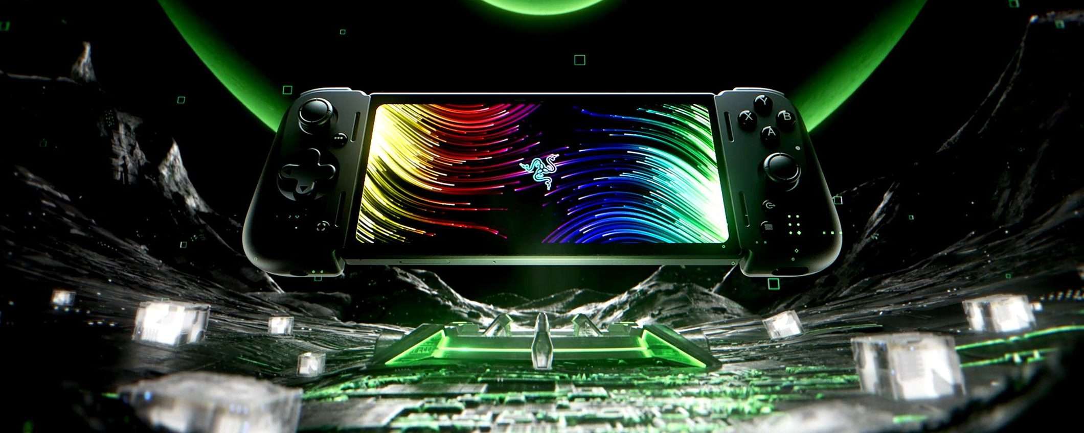 Razer Edge: console Android con schermo AMOLED e 5G