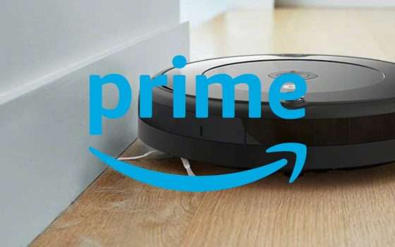 Offerte esclusive Prime: robot aspirapolvere Roomba in sconto di 81€