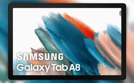 Samsung Galaxy Tab A8: occhio al prezzo, su Amazon è crollato