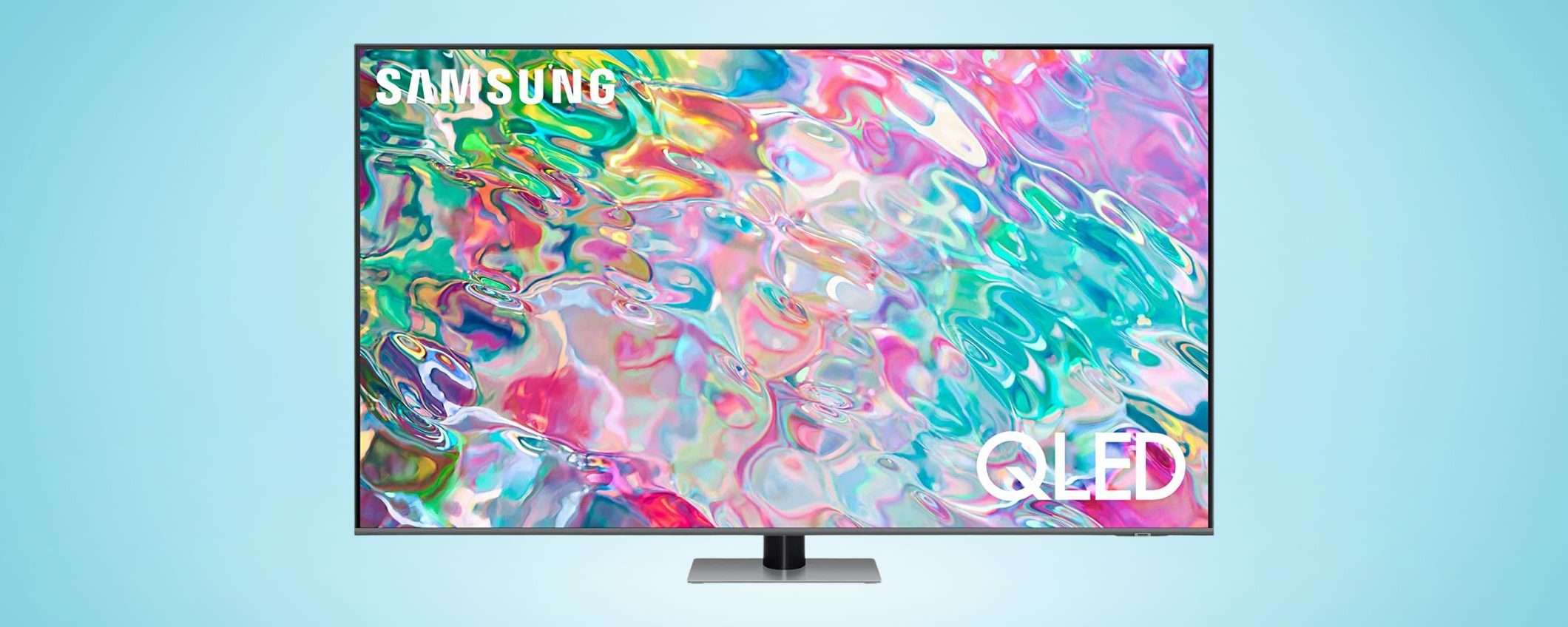 Smart TV Samsung in offerta al MINIMO STORICO: ecco l'affare del giorno