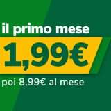 Very PREZZO FOLLE: 1,99€ con PASSAGGIO da MVNO