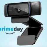 Webcam Logitech C920 HD in offerta lampo esclusiva Prime: risparmi 54€