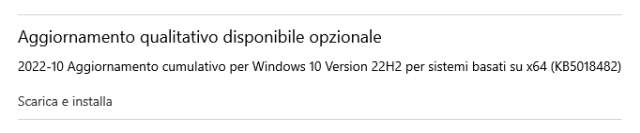 Windows 10 22H2 KB5018482