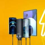 Addio batteria scarica con questo Power Bank: sconto + coupon Amazon