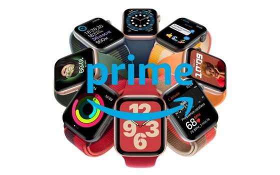 Apple Watch SE da PAURA: sconto di 90€ con le Offerte Esclusive Prime