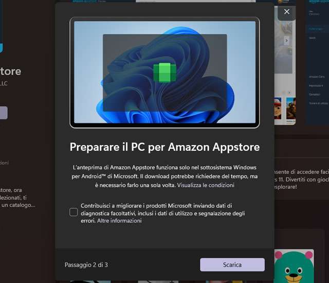 Amazon Appstore porta le applicazioni Android su Windows 11