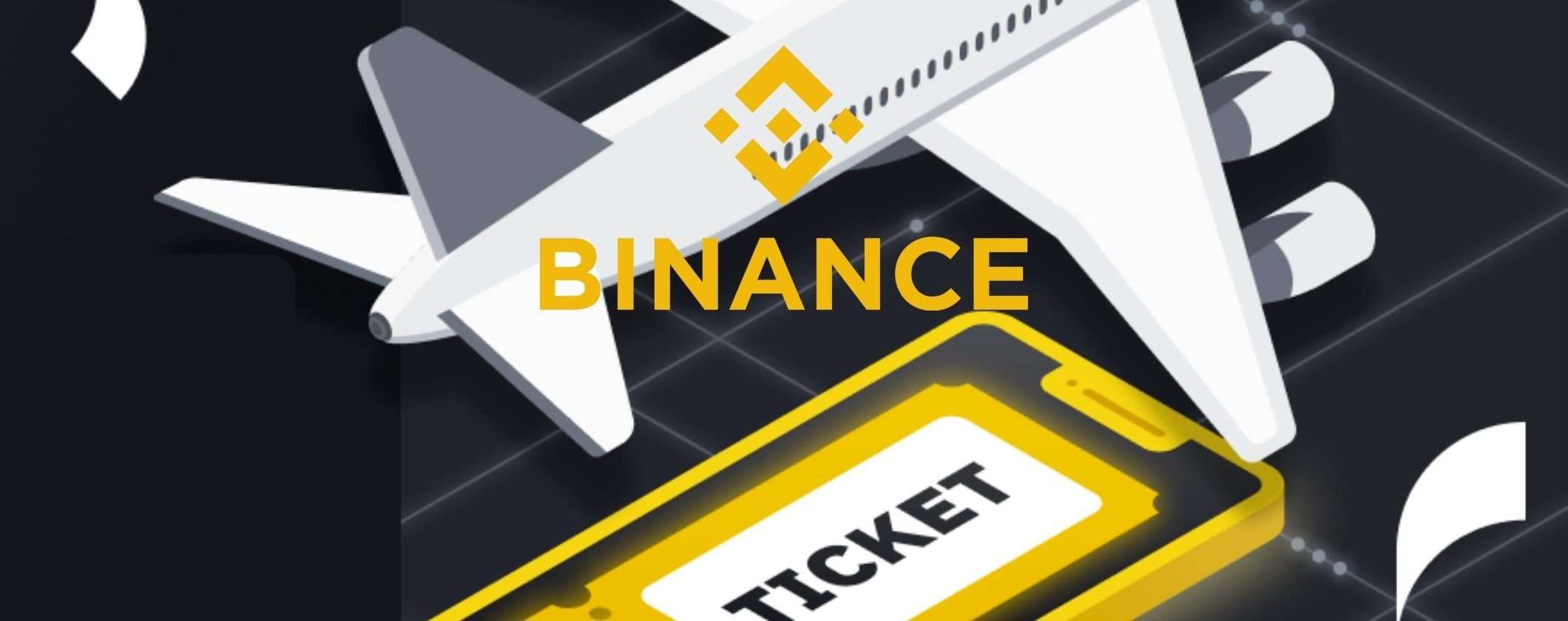 Binance lancia il pagamento di biglietti aerei in criptovalute