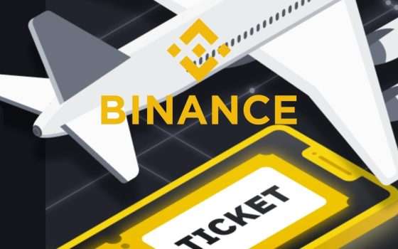 Binance lancia il pagamento di biglietti aerei in criptovalute