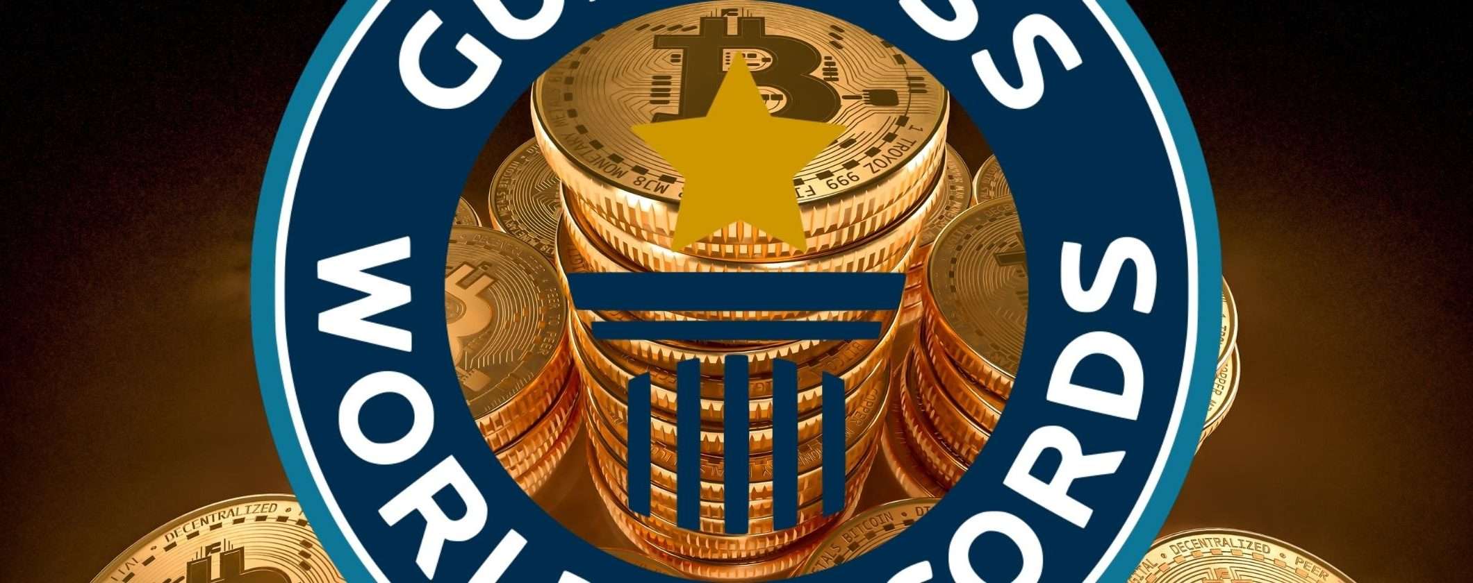 Bitcoin è ufficialmente nei Guinness World Records
