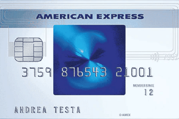 Blu American Express