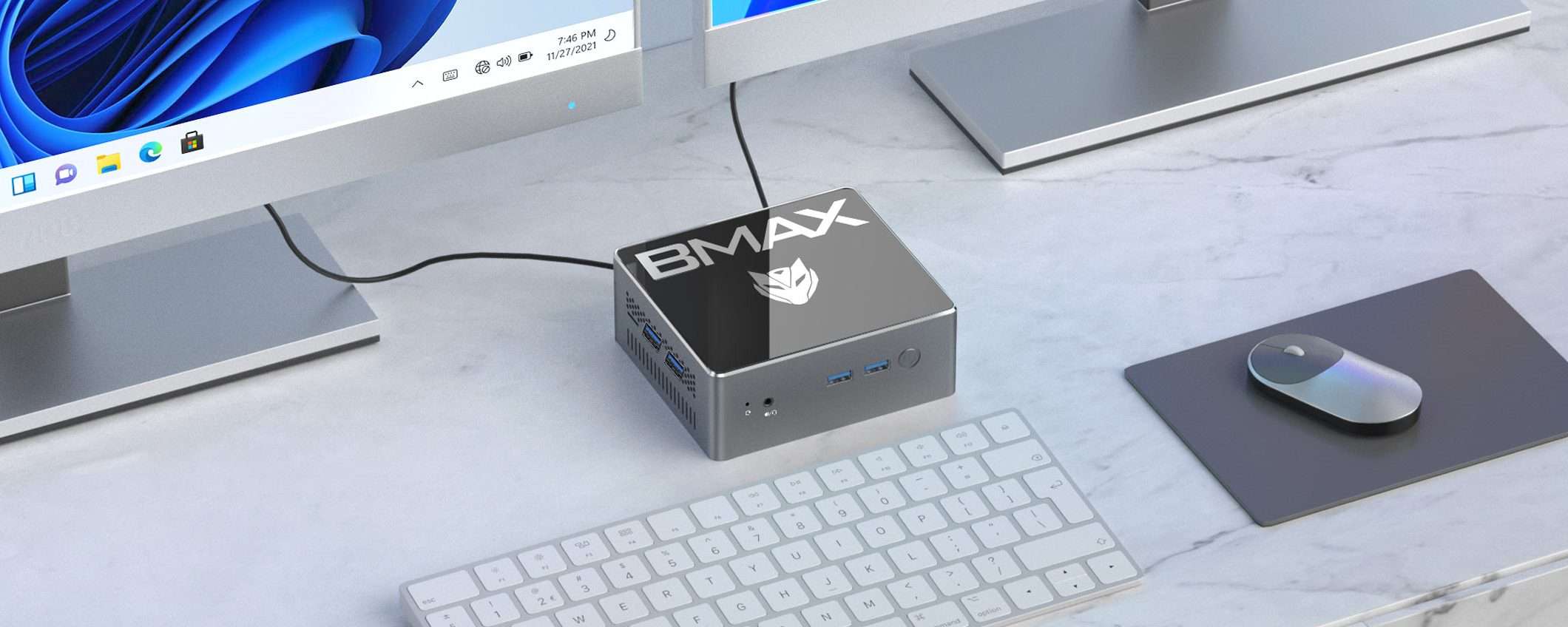 BMAX B2 S: Mini PC con Windows 11 Pro a soli 108€