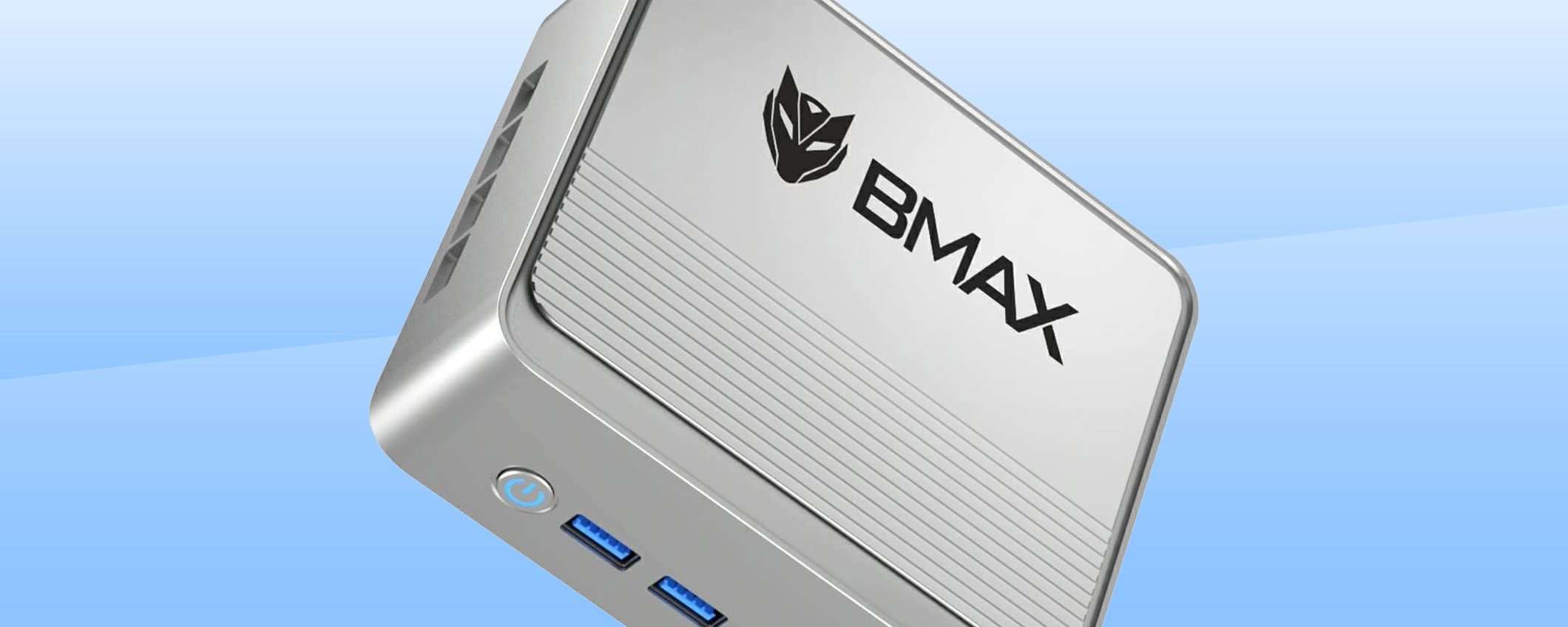 BMAX B3 Plus: Mini PC in sconto con il coupon
