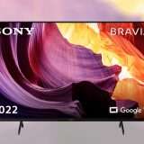 Sony BRAVIA KD-43X80K su Amazon con 256€ di sconto