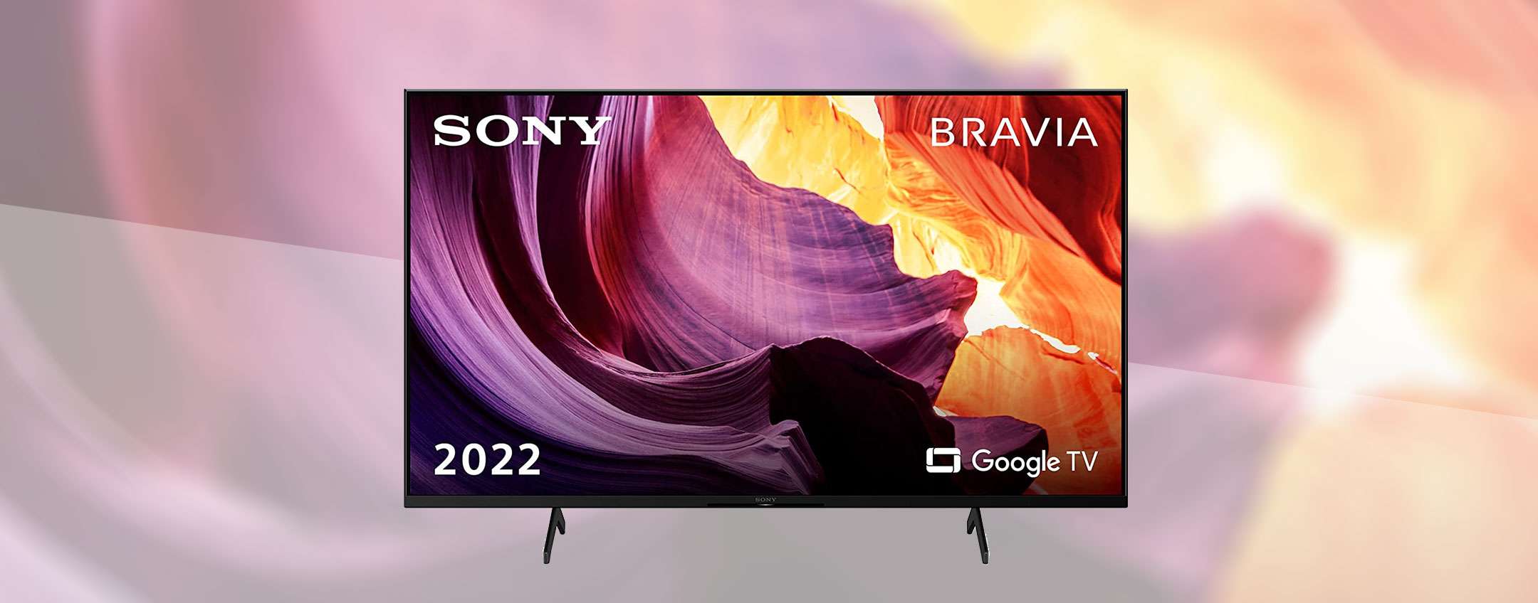 Sony BRAVIA KD43X80K su Amazon con 256€ di sconto