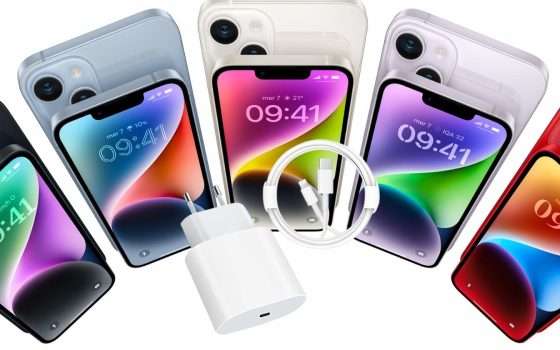 Caricatore iPhone 14 CERTIFICATO Apple MFi a un ottimo prezzo