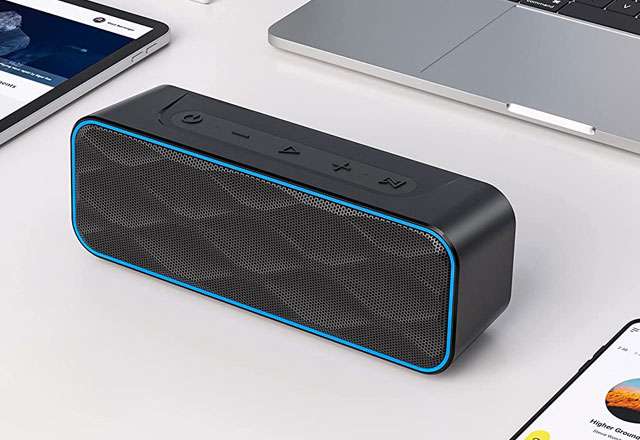 Cassa Bluetooth impermeabile IPX7 e portatile da 20 W