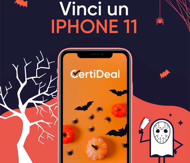 Il contest CertiDeal che regala un iPhone